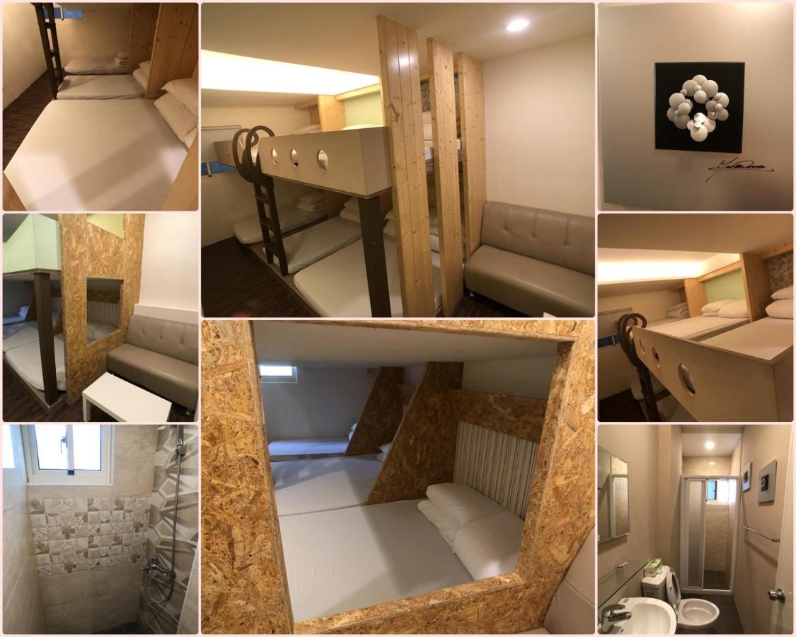 Ferienwohnung 逢甲柏斯青年旅棧 Taichung Exterior foto