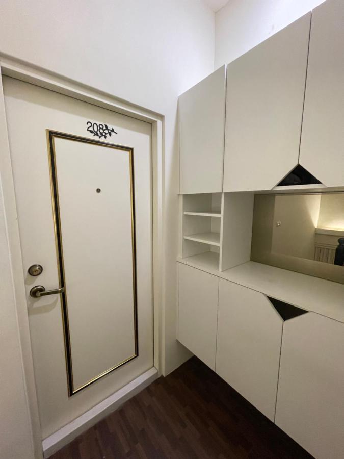 Ferienwohnung 逢甲柏斯青年旅棧 Taichung Exterior foto