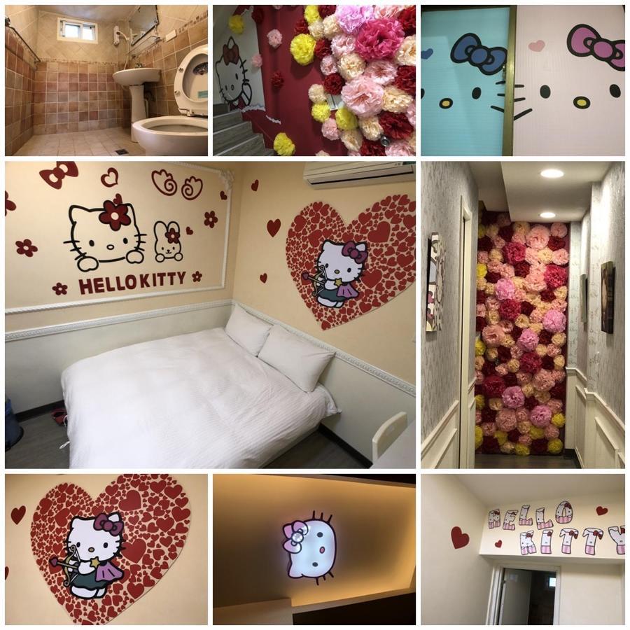 Ferienwohnung 逢甲柏斯青年旅棧 Taichung Exterior foto
