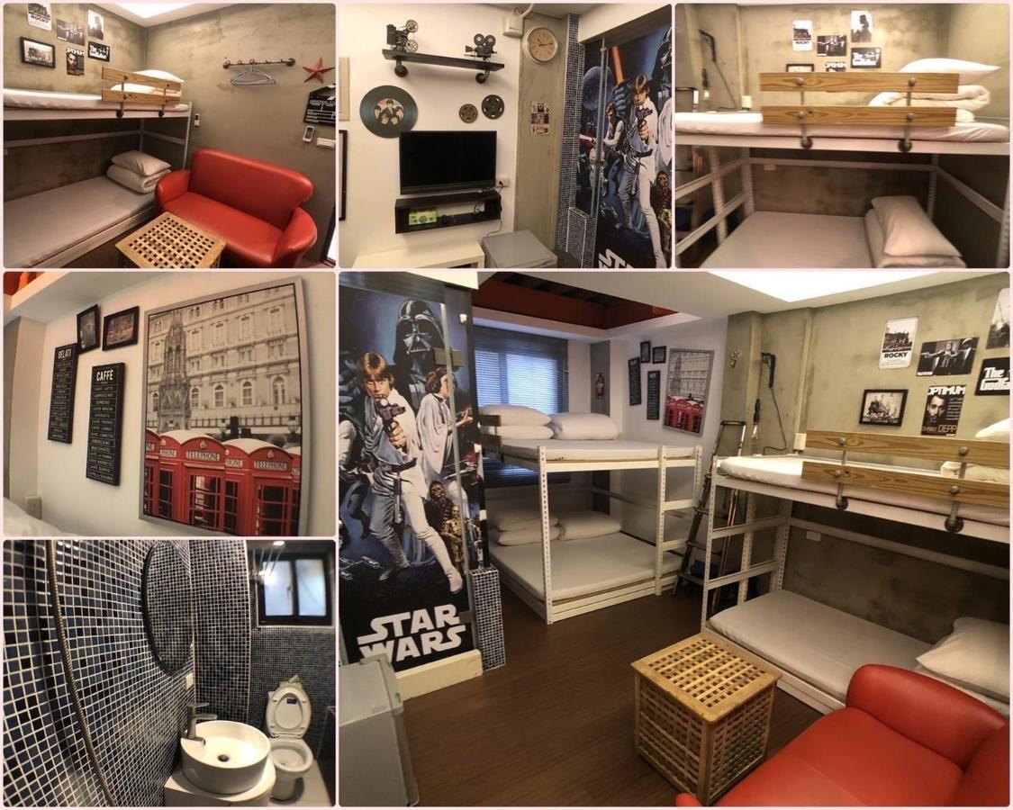 Ferienwohnung 逢甲柏斯青年旅棧 Taichung Exterior foto