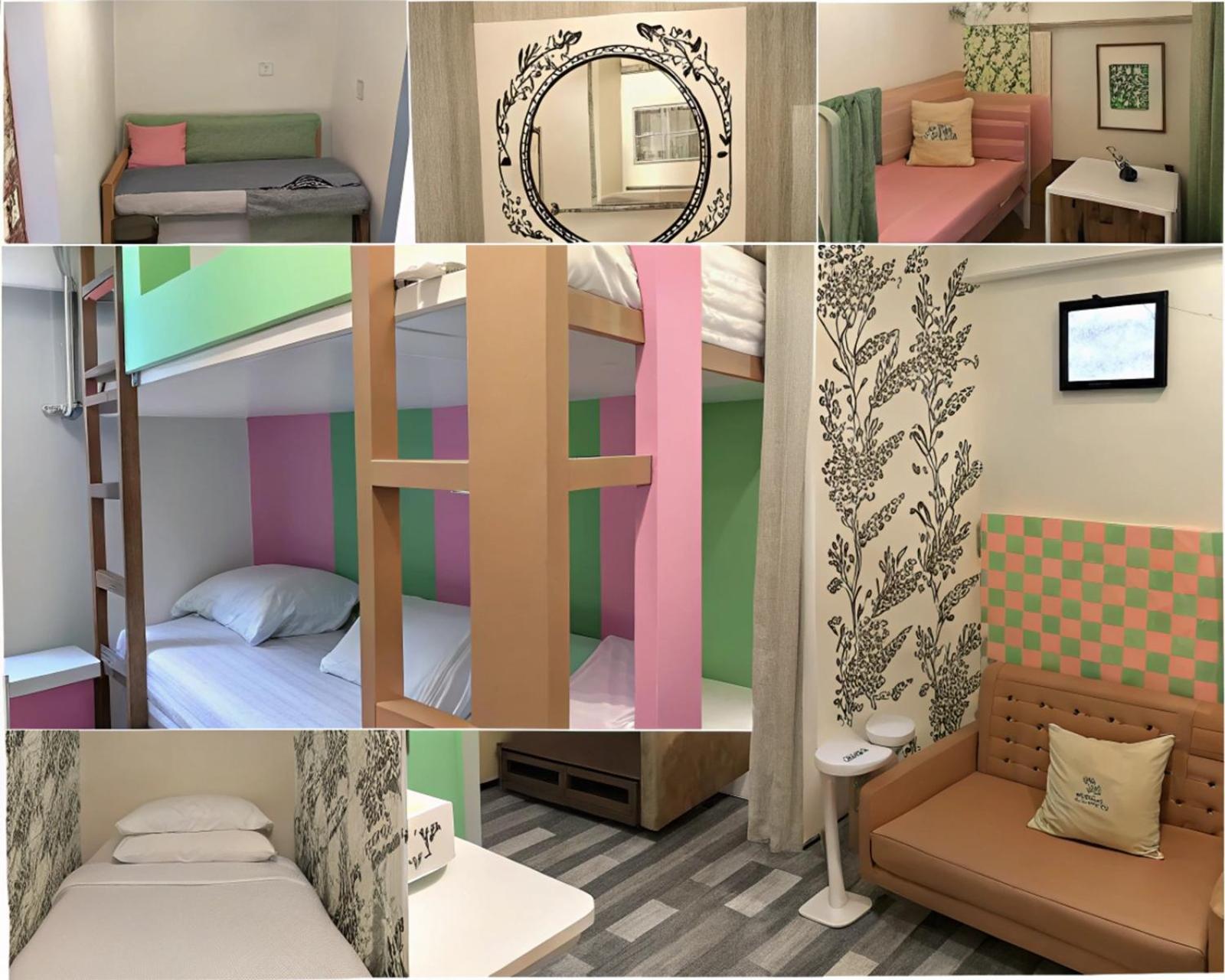 Ferienwohnung 逢甲柏斯青年旅棧 Taichung Exterior foto