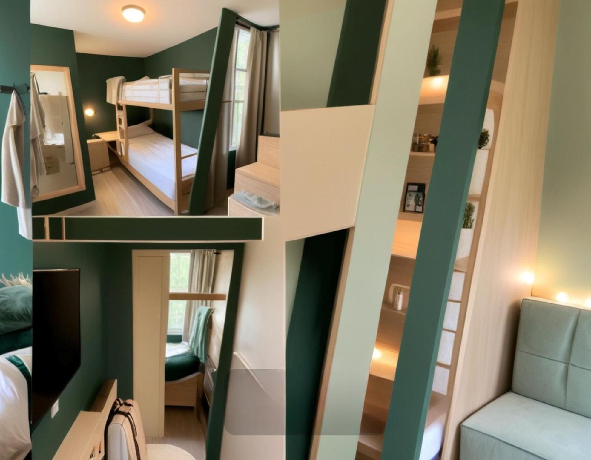 Ferienwohnung 逢甲柏斯青年旅棧 Taichung Exterior foto