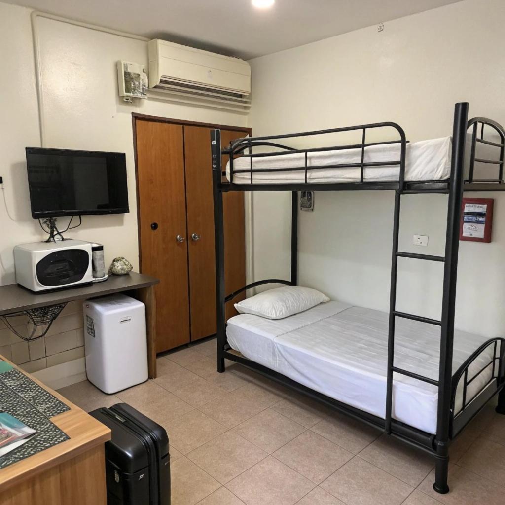 Ferienwohnung 逢甲柏斯青年旅棧 Taichung Exterior foto