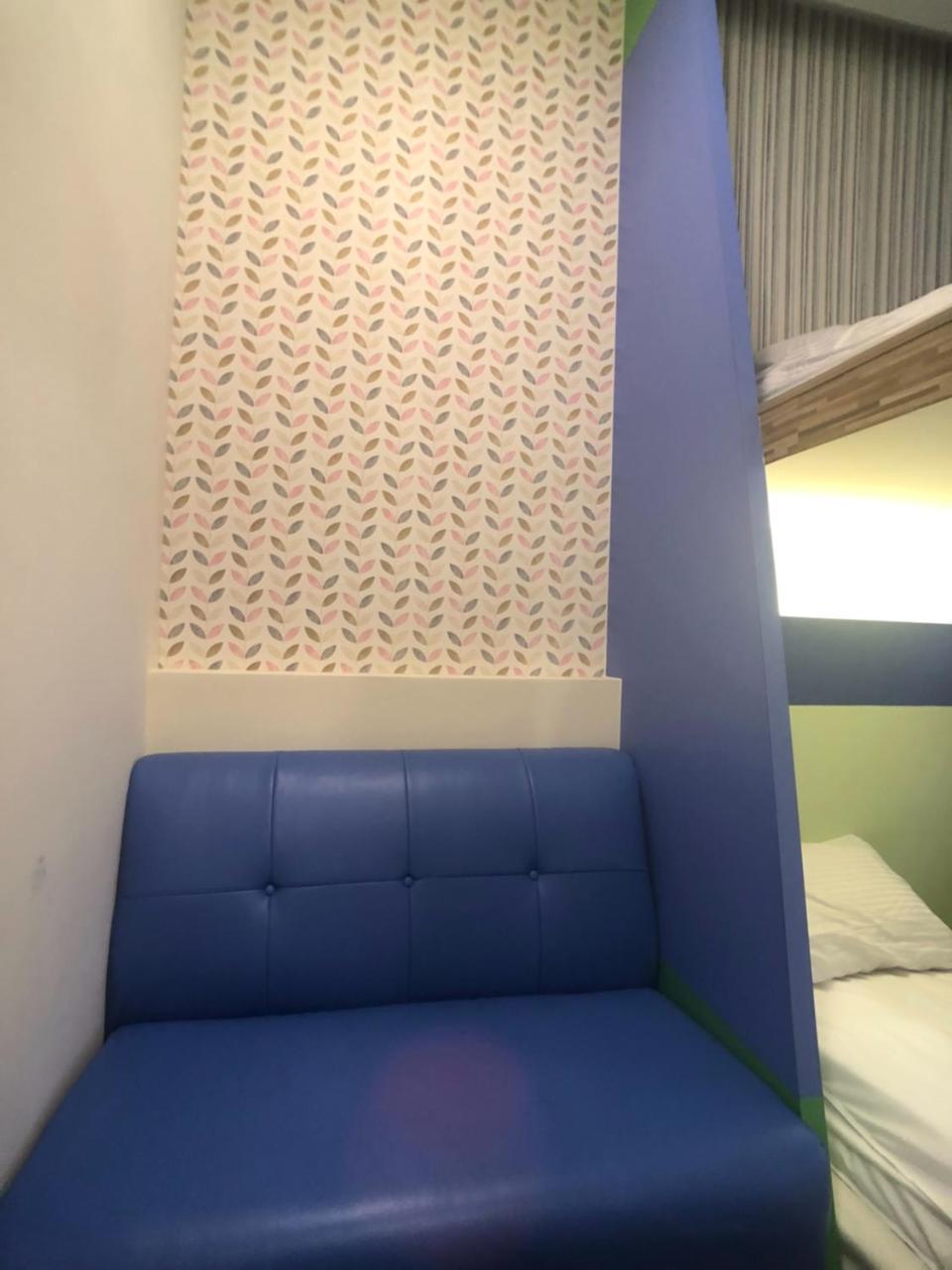 Ferienwohnung 逢甲柏斯青年旅棧 Taichung Exterior foto