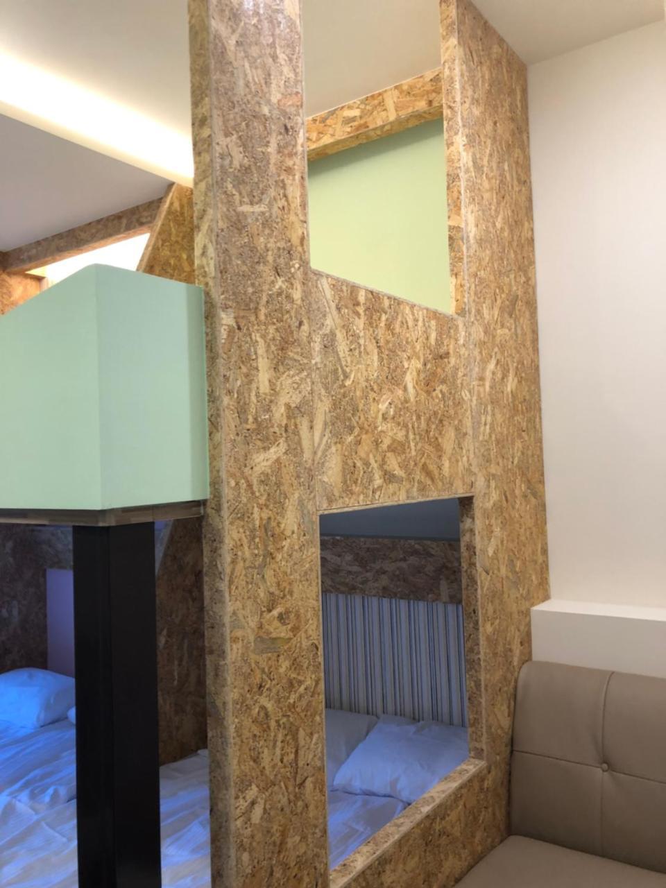 Ferienwohnung 逢甲柏斯青年旅棧 Taichung Exterior foto